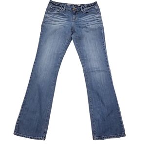 American Eagle True Boot Women's Jean's Size 10 Long Bootcut Mid-rise  #6